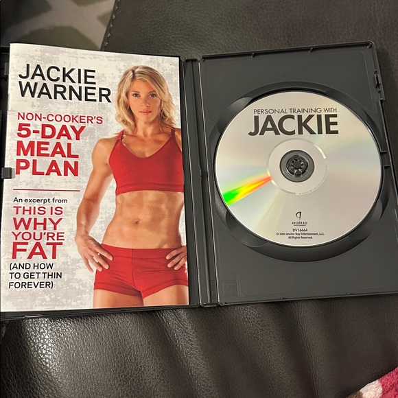 Personal Training with Jackie workout DVD - Picture 3 of 3
